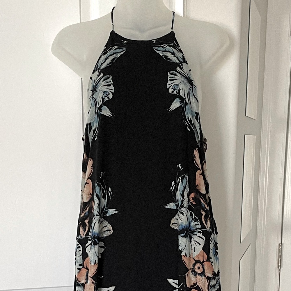 Free People Floral midi dress